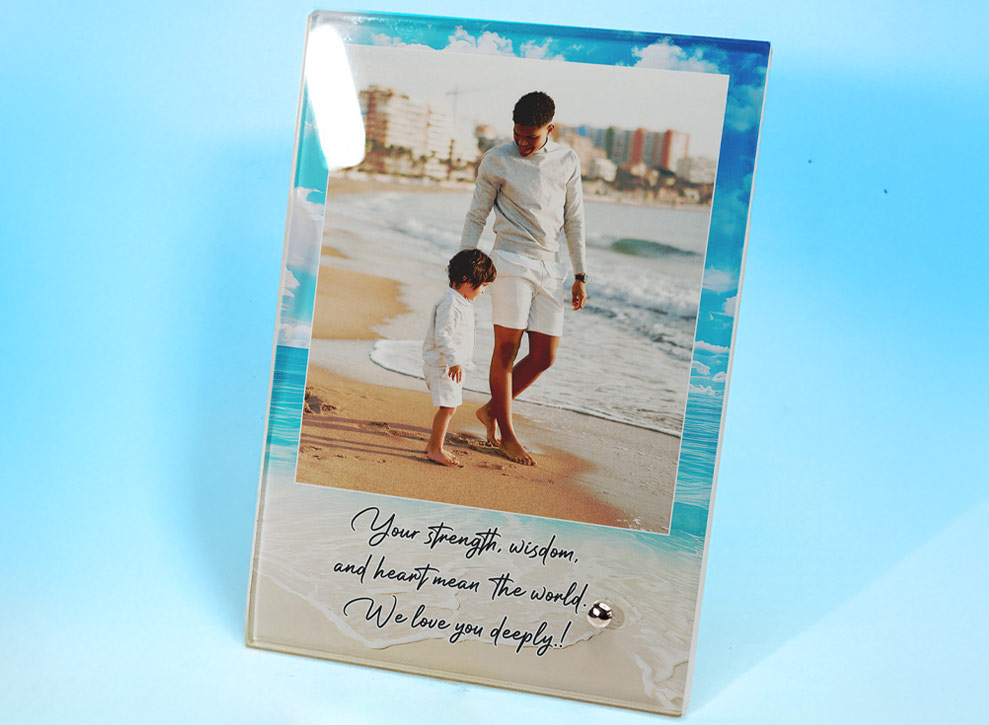 Glass Table Top 15x10