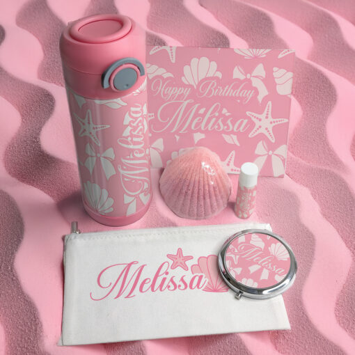 Pink Seashell Kids Giftbox