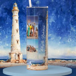 Aruba's California Lighthouse Phototumbler