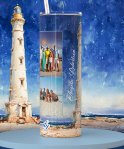 Aruba's California Lighthouse Phototumbler