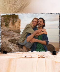 Natural Stone Photo Gift (20cmx15cm)