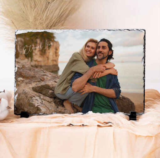 Natural Stone Photo Gift (20cmx15cm)