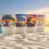 Aruba Sunset Winetumblers