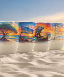 Aruba Sunset Winetumblers