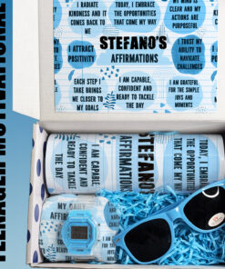 Teenager Motivational Giftbox Blue