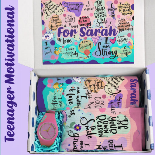 Teenager Motivational Giftbox Colorful