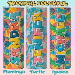Tropical Aruba Tumblers
