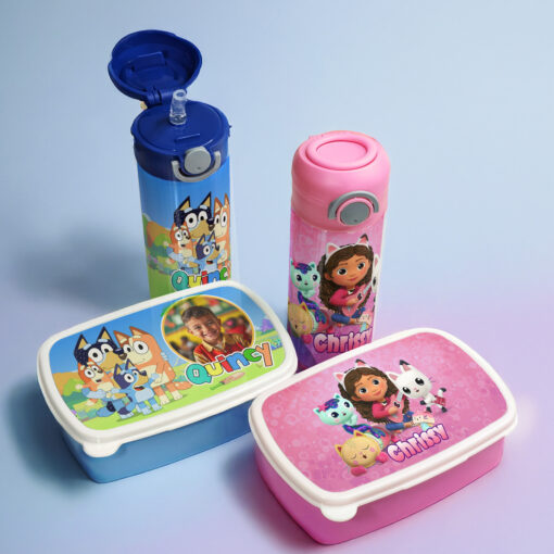 Personalized Tumbler/Lunchbox set