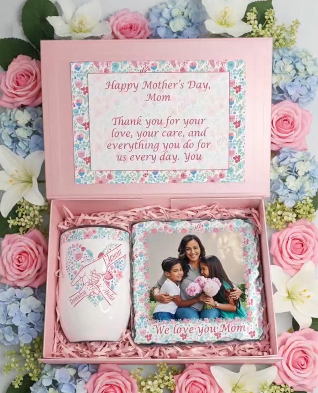 Mom Hand Giftbox