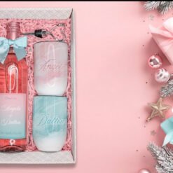 Luxury Personalized Wine Giftset