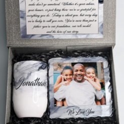 Grey Marbel Frame Giftbox