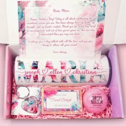 Pink Floral Mother's Day giftbox