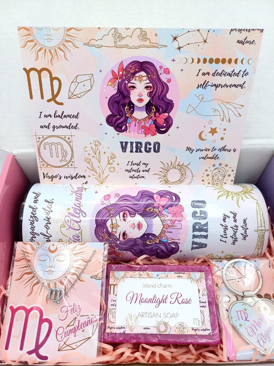 Zodiac Sign Giftbox