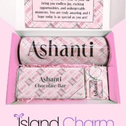 Pink Tartan Giftbox