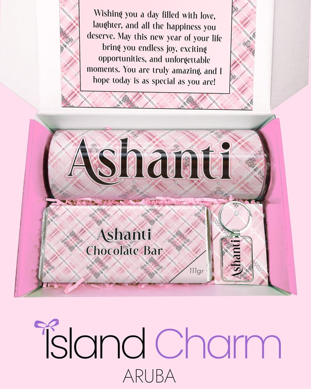 Pink Tartan Giftbox