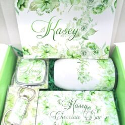 Green Flowers Giftbox