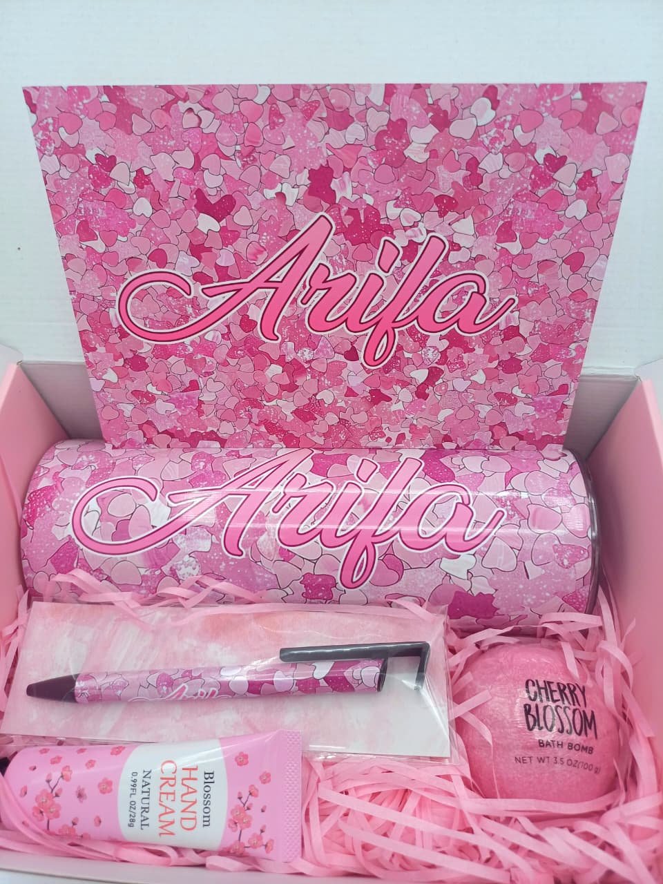 Pink Little Hearts Giftbox