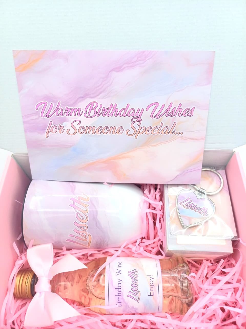 Pink Marbel Giftbox