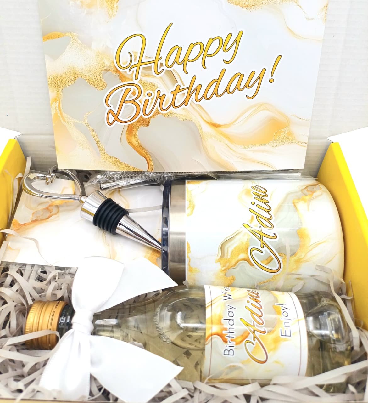 Liquid Gold Marble Giftbox