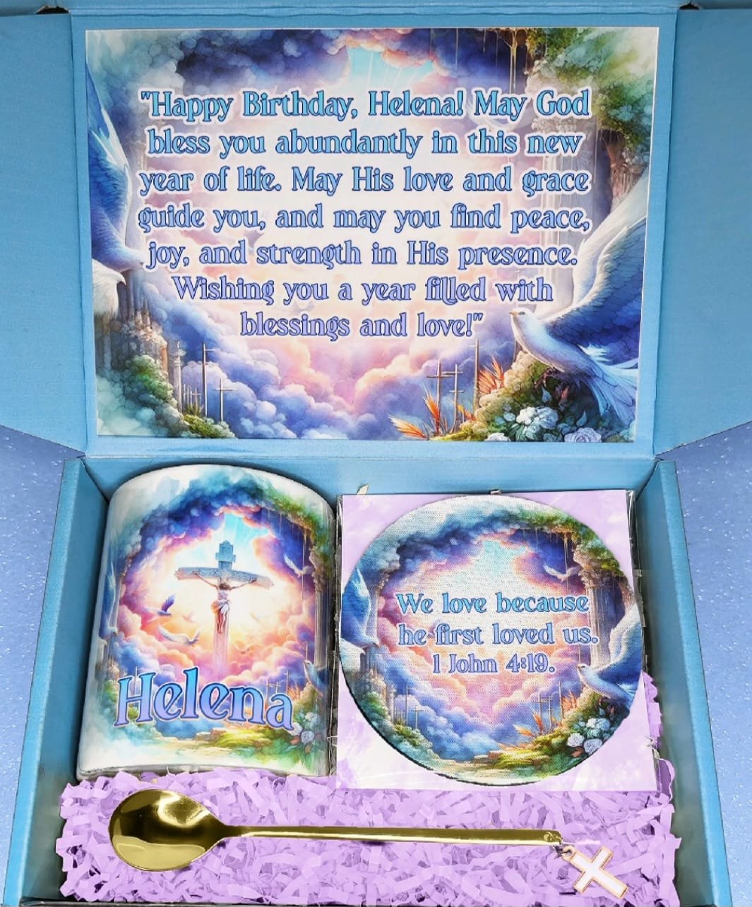 The Heavenly Light Keepsake Giftbox