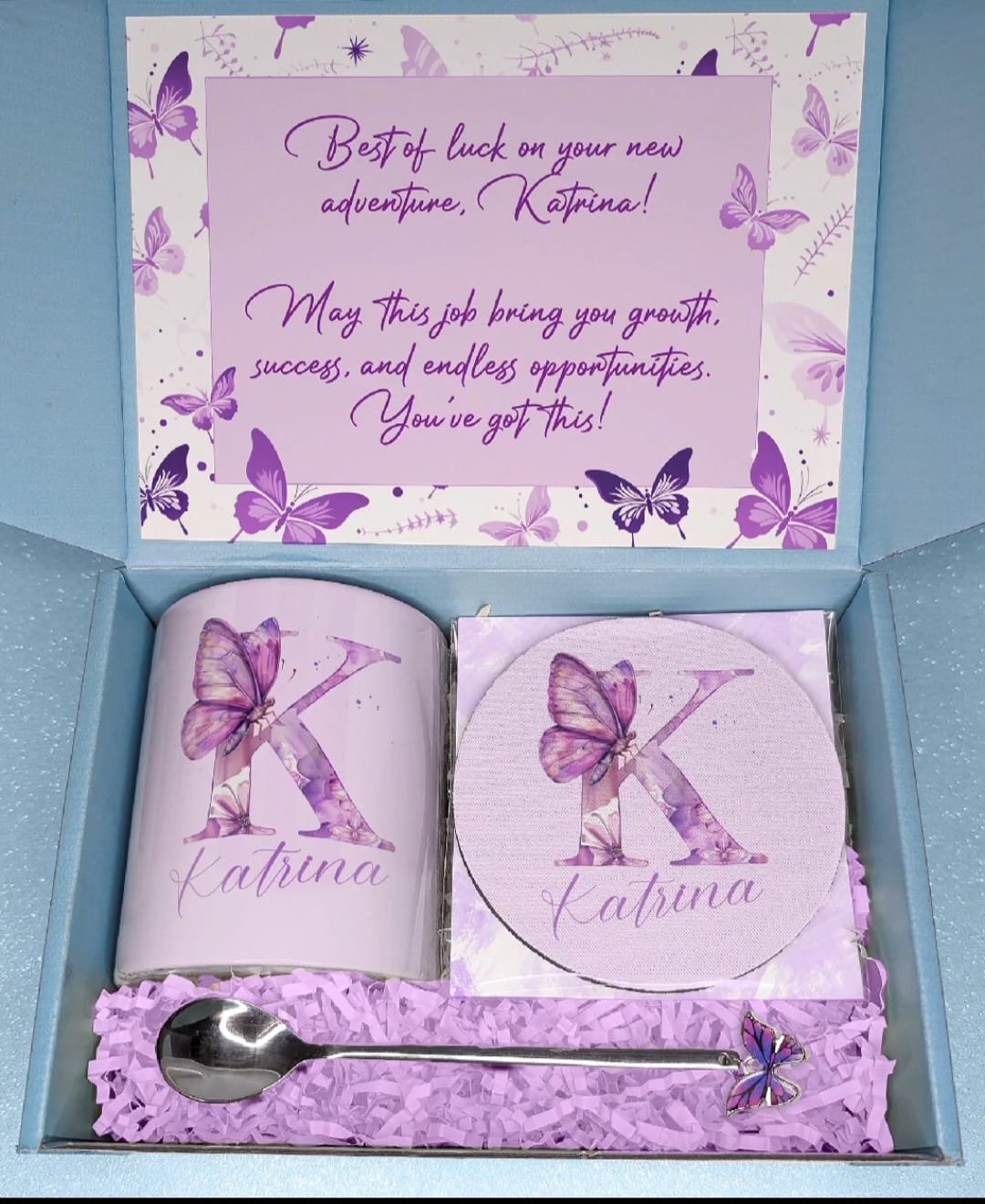 Lavender Metamorphosis Giftbox