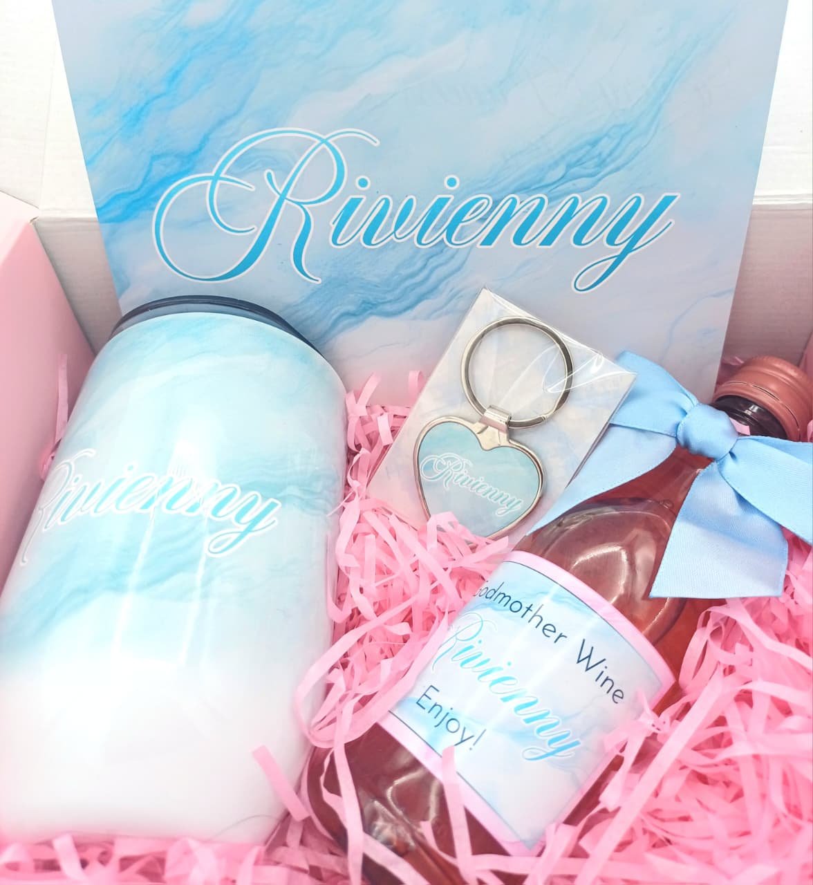 Sky Blue Giftbox