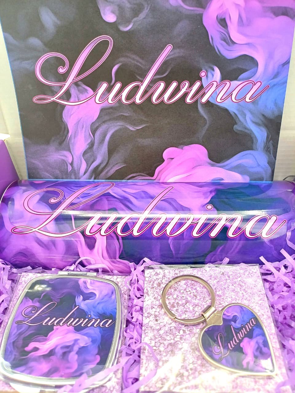 Purple smoky Giftbox