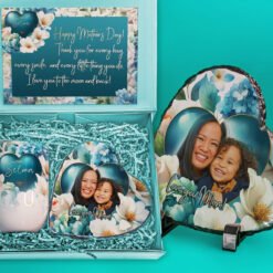 Green Heart Frame Giftbox