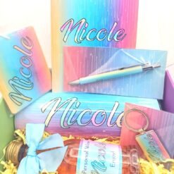 Rainbow Pastel Gradient Giftbox