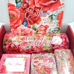 Red Flowers Giftbox