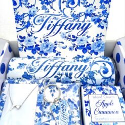 Chinoiserie Blue Willow Giftbox