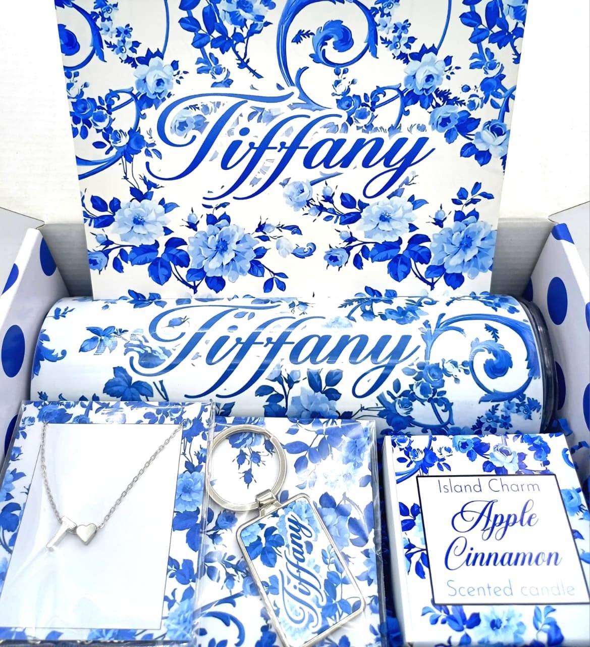 Chinoiserie Blue Willow Giftbox