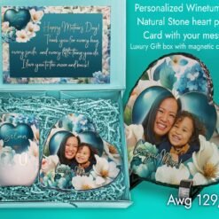 Green Heart Frame Giftbox