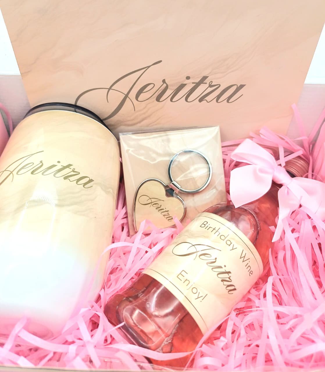 Blush Marble Elegance Suite