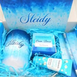 Blue Watercolor Splash Giftbox