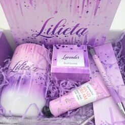 Purple Watercolor Splash Giftbox