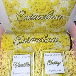 Yellow Lace Giftbox