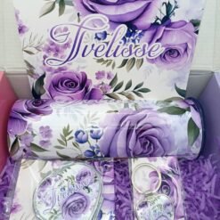Purple Roses Giftbox