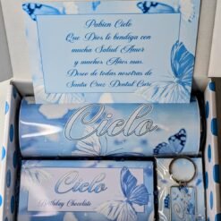 Blue Butterfly Giftbox