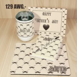 Brown Mustache Giftbox
