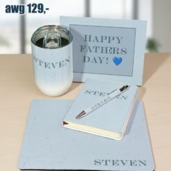 Light  Blue Stone Wash Texture Giftbox