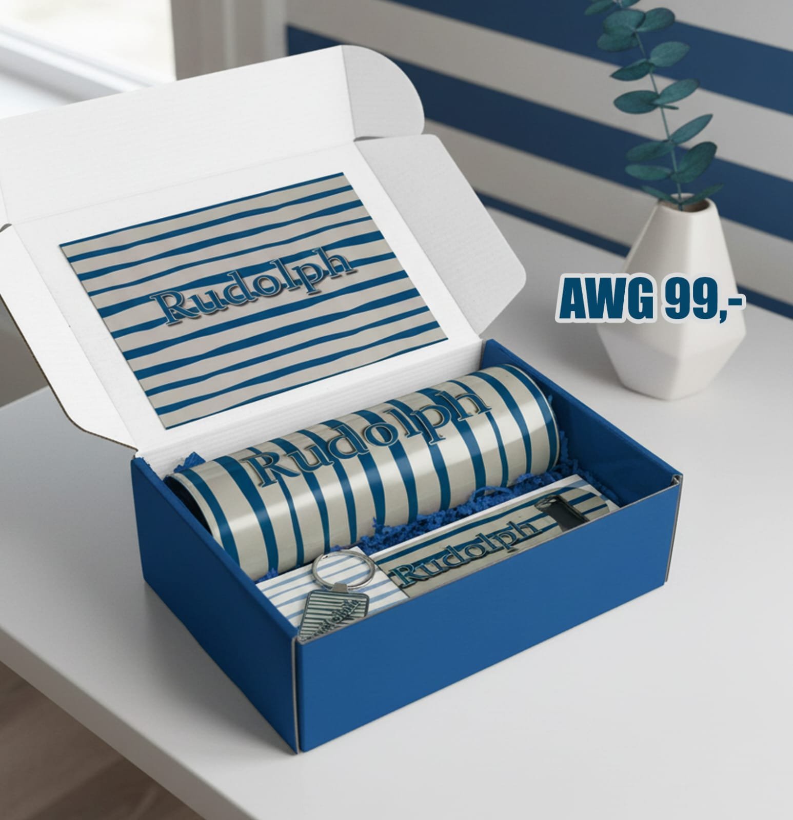Nautical Stripes Giftbox