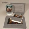 Dark Gray Stone Wash Texture Giftbox