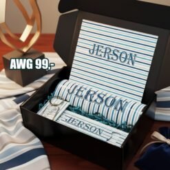 Horizontal Stripes Giftbox