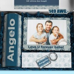 Blue Bike Frame Giftbox
