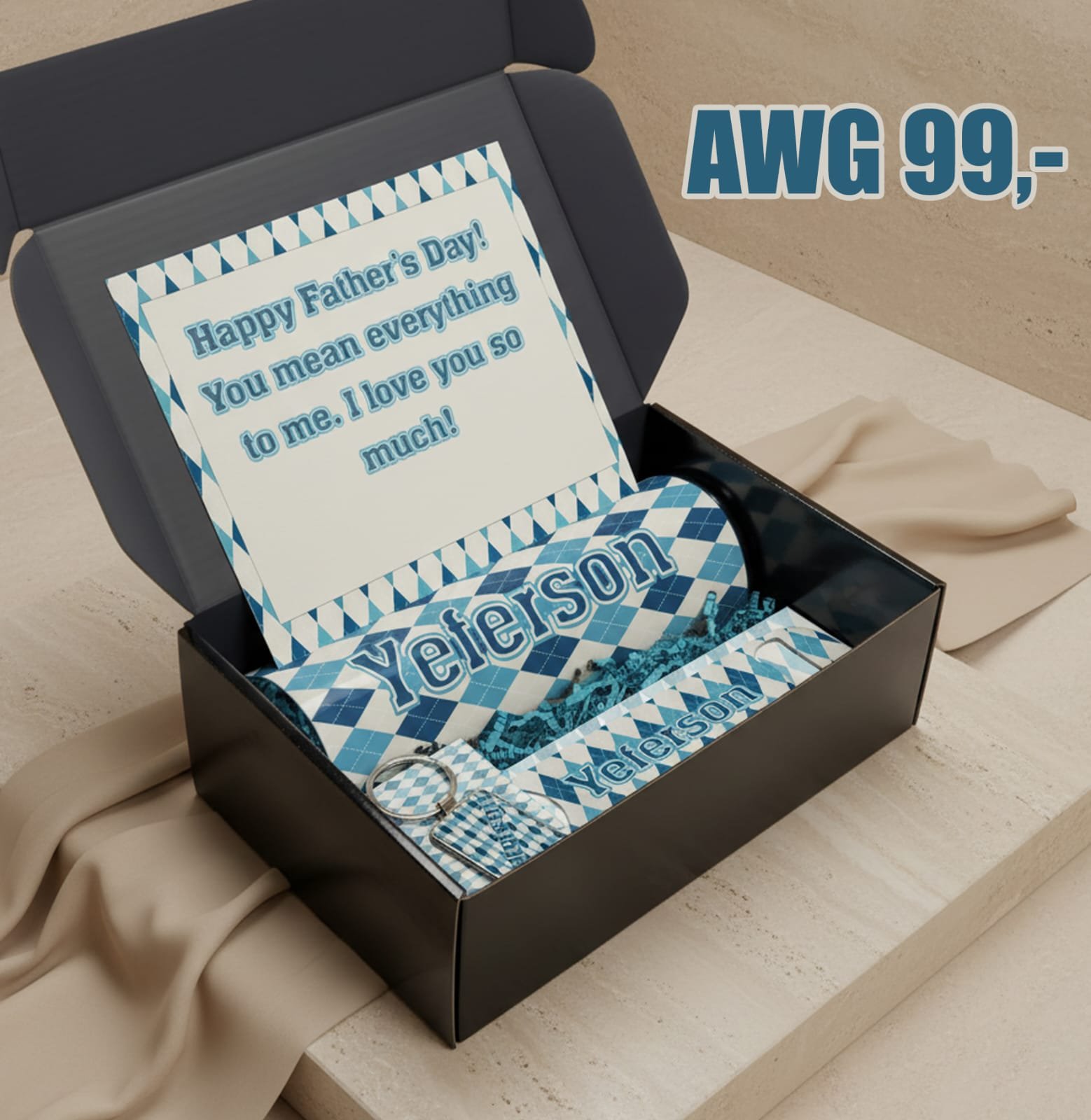 Argyle Giftbox