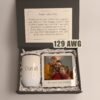 Light Beige Stone Wash Frame Giftbox