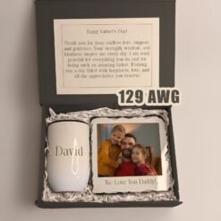 Light Beige Stone Wash Frame Giftbox