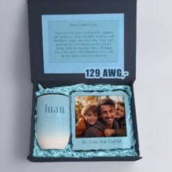 Blue Stone Wash Frame Giftbox