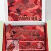 Red Camouflage Giftbox